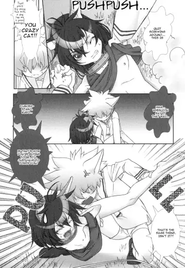 [Hiiragi Masaki] Koinu no Kuro-chan no Yuuutsu | Kuro-chan's depression Fhentai - Page 3