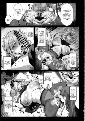 [Blue Gk] Senpai Konomi no Kouhai ni Naremasu ka? Fhentai - Page 30