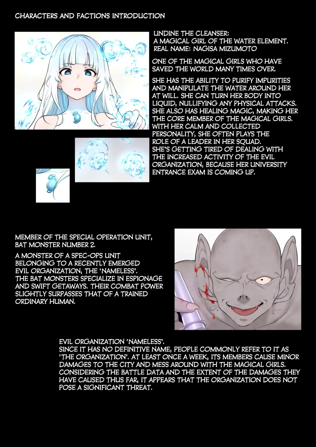 [Kyouan] Mizu no Mahou Shoujo VS Slime Kaijin Fhentai - Page 1