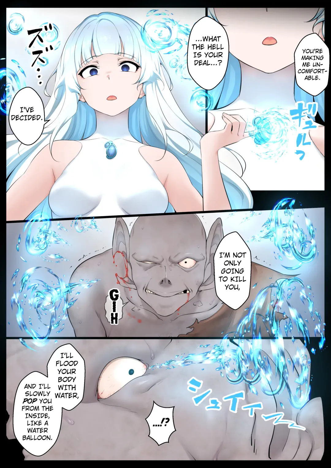 [Kyouan] Mizu no Mahou Shoujo VS Slime Kaijin Fhentai - Page 11