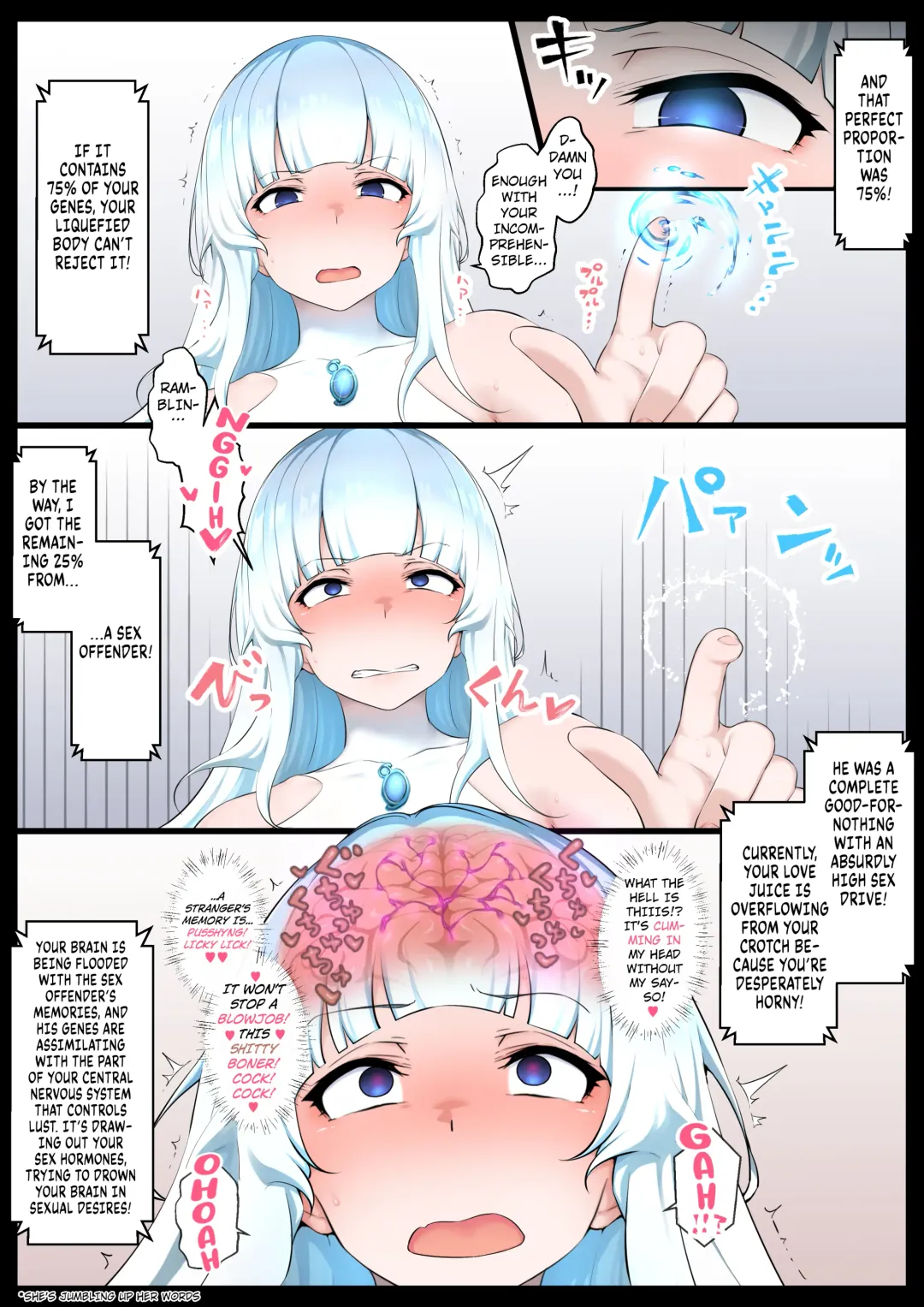 [Kyouan] Mizu no Mahou Shoujo VS Slime Kaijin Fhentai - Page 16
