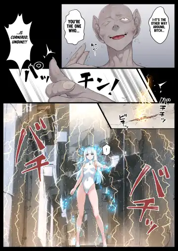 [Kyouan] Mizu no Mahou Shoujo VS Slime Kaijin Fhentai - Page 3