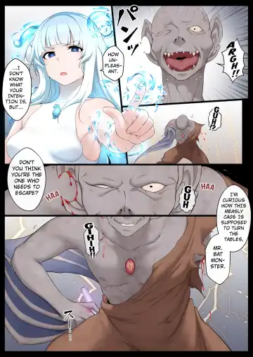 [Kyouan] Mizu no Mahou Shoujo VS Slime Kaijin Fhentai - Page 5