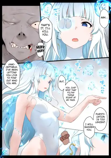 [Kyouan] Mizu no Mahou Shoujo VS Slime Kaijin Fhentai - Page 9