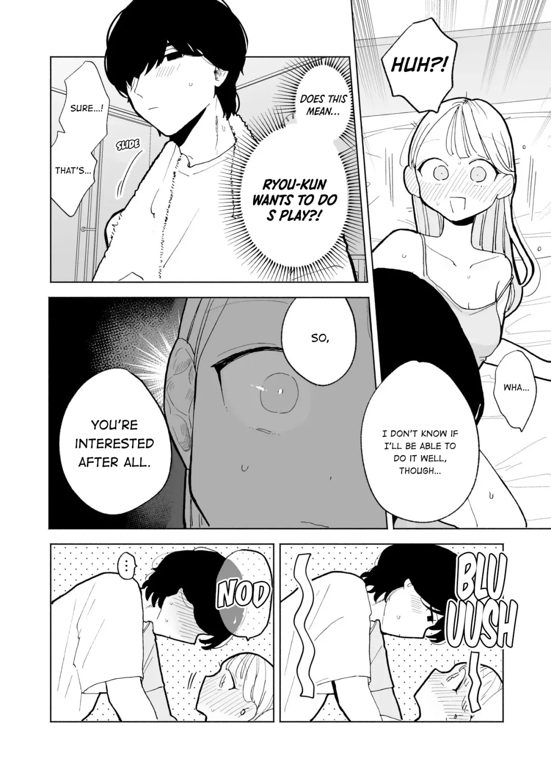 [Pochitaro] InCha Kareshi no Ryou-kun wa Watashi no Koto o Yorokoba Setai | My Introverted Boyfriend Ryou-kun Wants to Please Me Fhentai - Page 12