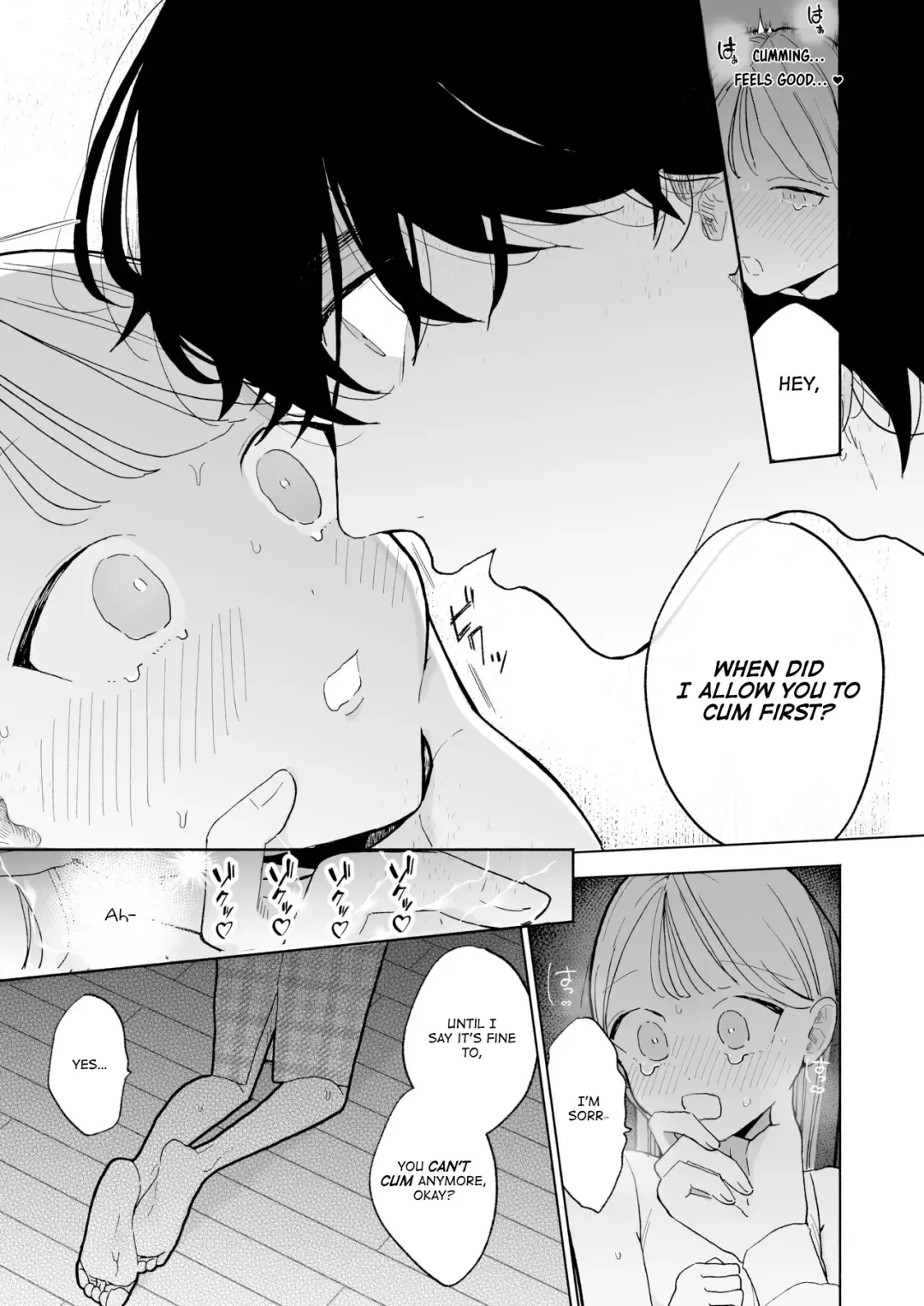 [Pochitaro] InCha Kareshi no Ryou-kun wa Watashi no Koto o Yorokoba Setai | My Introverted Boyfriend Ryou-kun Wants to Please Me Fhentai - Page 41