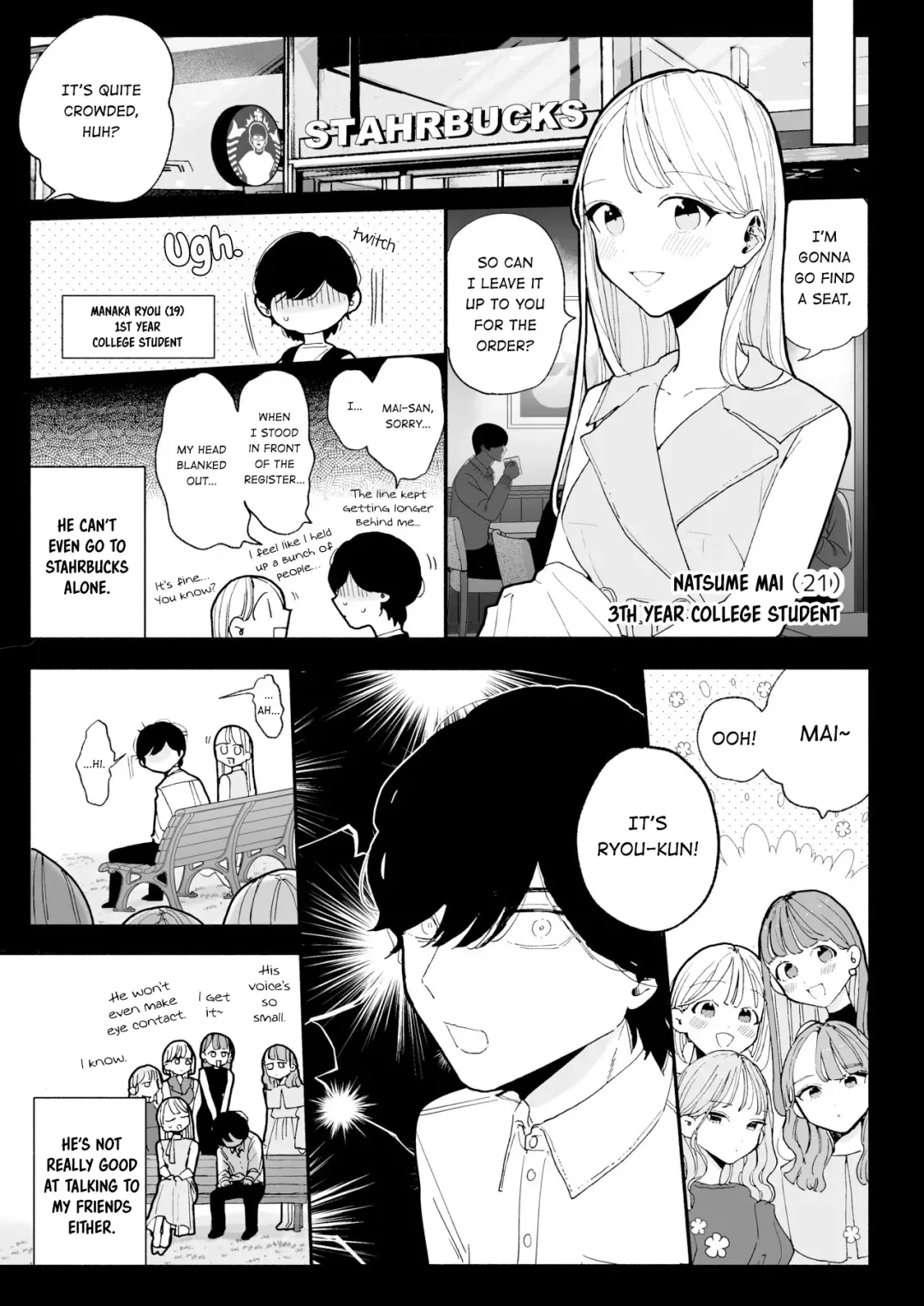 [Pochitaro] InCha Kareshi no Ryou-kun wa Watashi no Koto o Yorokoba Setai | My Introverted Boyfriend Ryou-kun Wants to Please Me Fhentai - Page 5