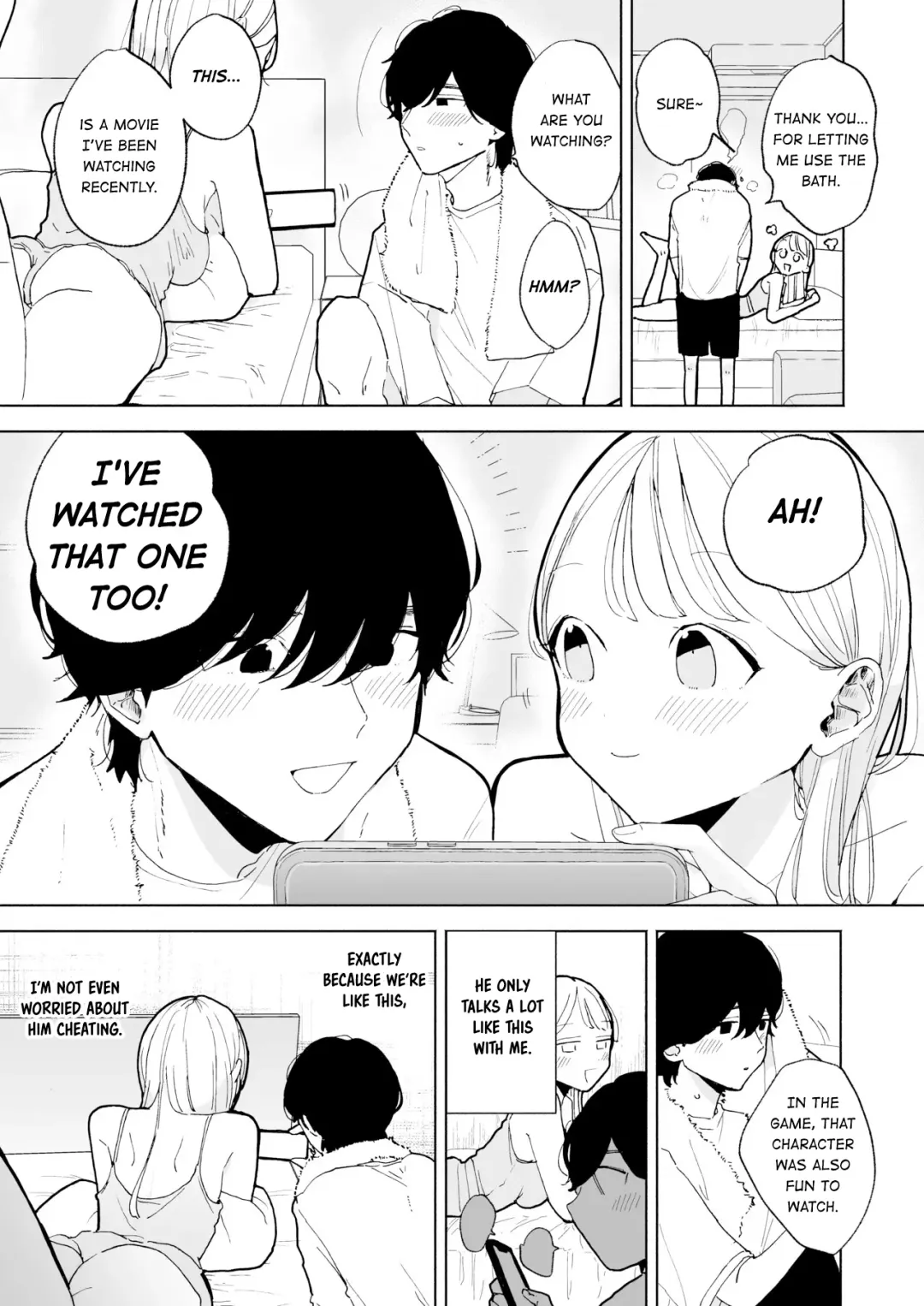[Pochitaro] InCha Kareshi no Ryou-kun wa Watashi no Koto o Yorokoba Setai | My Introverted Boyfriend Ryou-kun Wants to Please Me Fhentai - Page 7