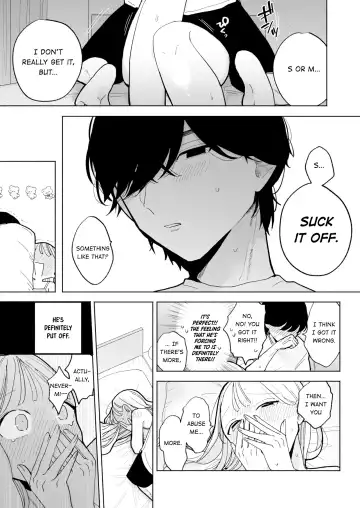 [Pochitaro] InCha Kareshi no Ryou-kun wa Watashi no Koto o Yorokoba Setai | My Introverted Boyfriend Ryou-kun Wants to Please Me Fhentai - Page 13