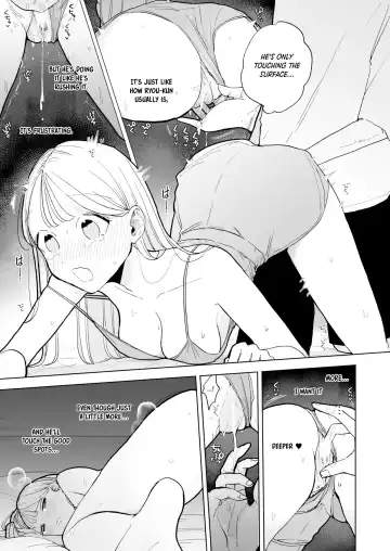 [Pochitaro] InCha Kareshi no Ryou-kun wa Watashi no Koto o Yorokoba Setai | My Introverted Boyfriend Ryou-kun Wants to Please Me Fhentai - Page 19