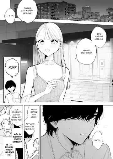 [Pochitaro] InCha Kareshi no Ryou-kun wa Watashi no Koto o Yorokoba Setai | My Introverted Boyfriend Ryou-kun Wants to Please Me Fhentai - Page 3