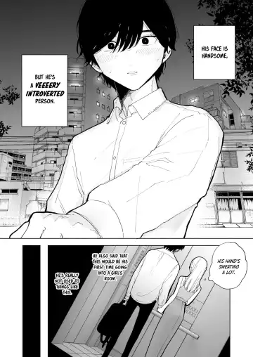 [Pochitaro] InCha Kareshi no Ryou-kun wa Watashi no Koto o Yorokoba Setai | My Introverted Boyfriend Ryou-kun Wants to Please Me Fhentai - Page 4