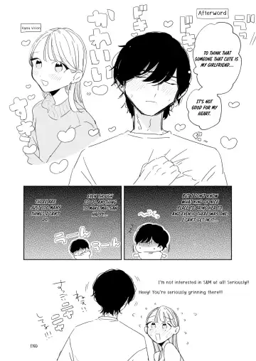 [Pochitaro] InCha Kareshi no Ryou-kun wa Watashi no Koto o Yorokoba Setai | My Introverted Boyfriend Ryou-kun Wants to Please Me Fhentai - Page 69
