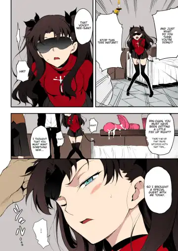 [Kyockcho] Tohsaka Shimai Ryoujoku | Subjected Tohsaka Sisters Fhentai - Page 4