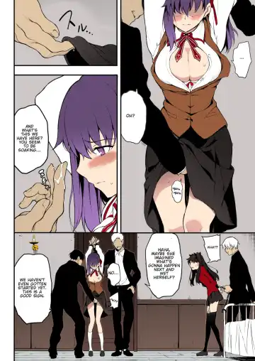 [Kyockcho] Tohsaka Shimai Ryoujoku | Subjected Tohsaka Sisters Fhentai - Page 8