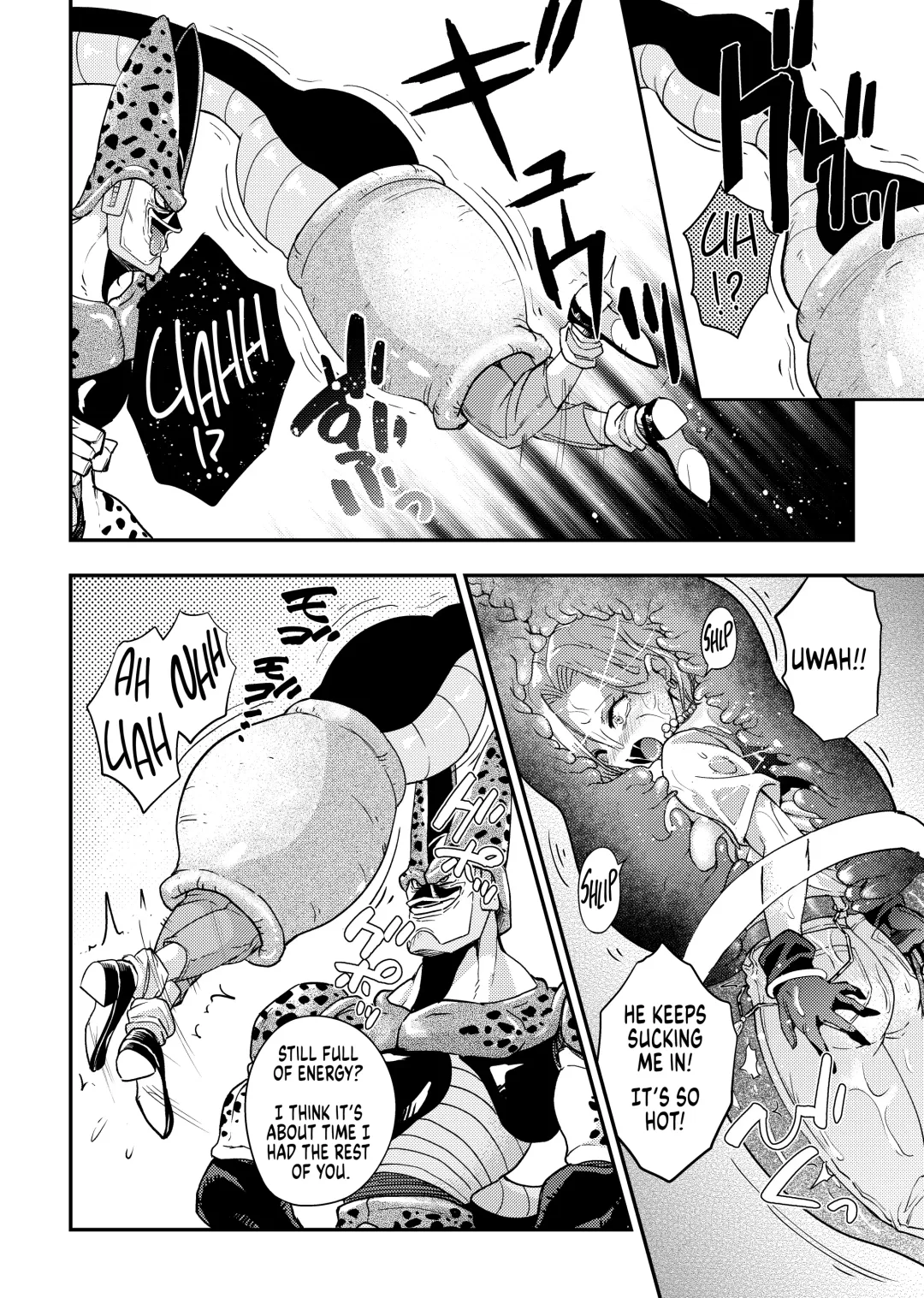 [Susuanpan] Cell no Esa - ~Hansuu Hen~ | Cell's Feed ~Regurgitation~ Fhentai - Page 11