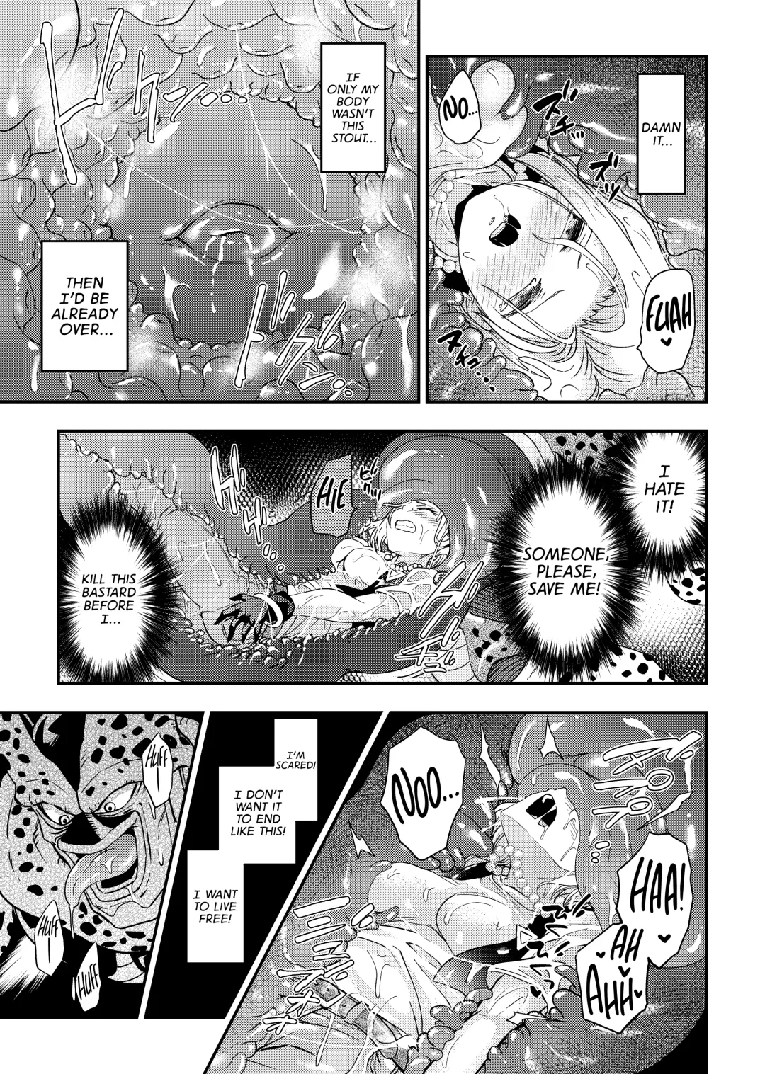 [Susuanpan] Cell no Esa - ~Hansuu Hen~ | Cell's Feed ~Regurgitation~ Fhentai - Page 14