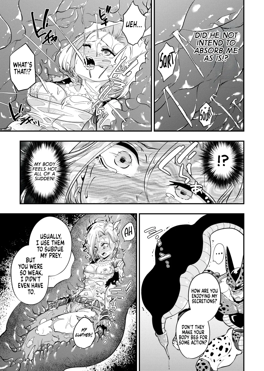 [Susuanpan] Cell no Esa - ~Hansuu Hen~ | Cell's Feed ~Regurgitation~ Fhentai - Page 16