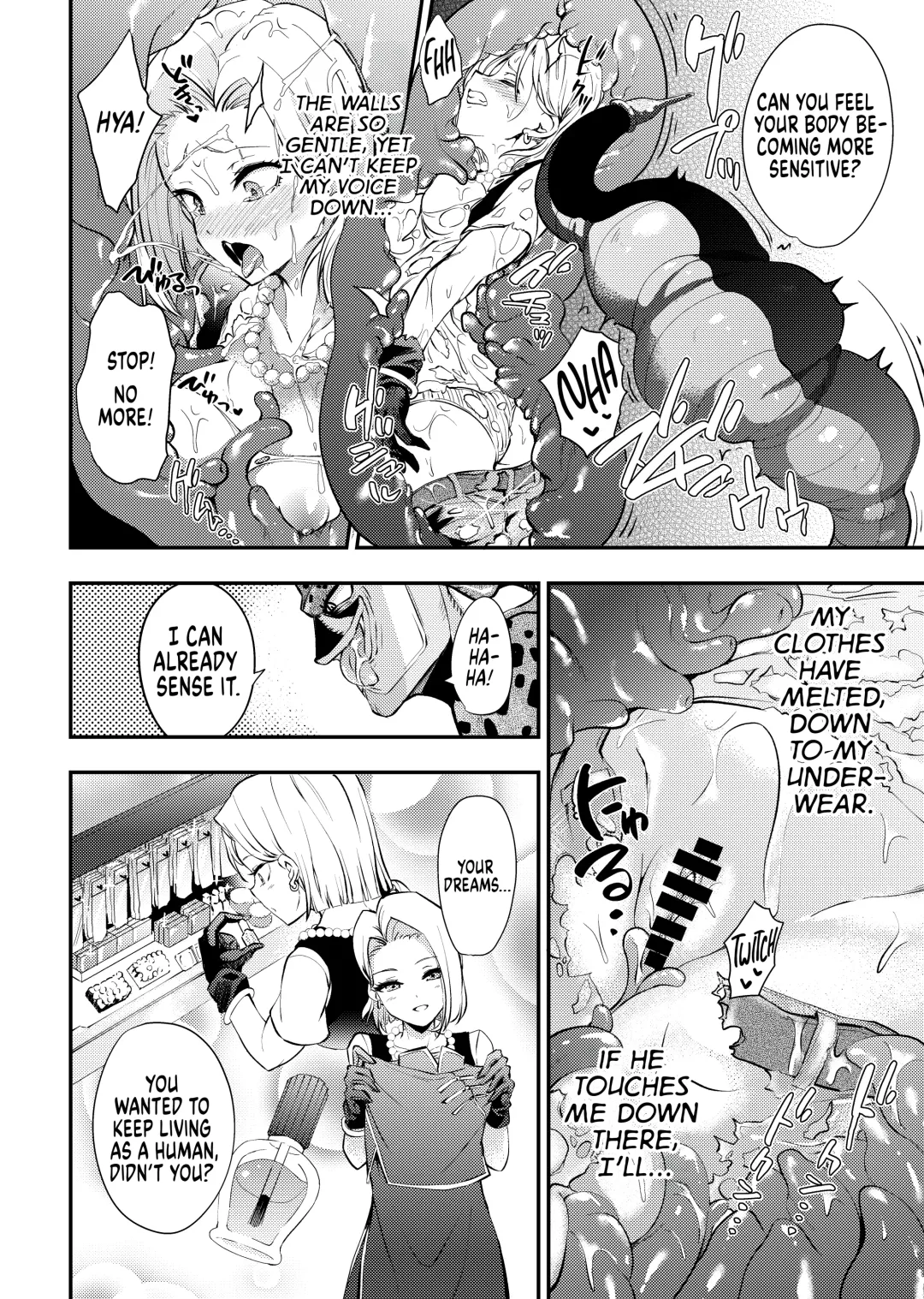 [Susuanpan] Cell no Esa - ~Hansuu Hen~ | Cell's Feed ~Regurgitation~ Fhentai - Page 17