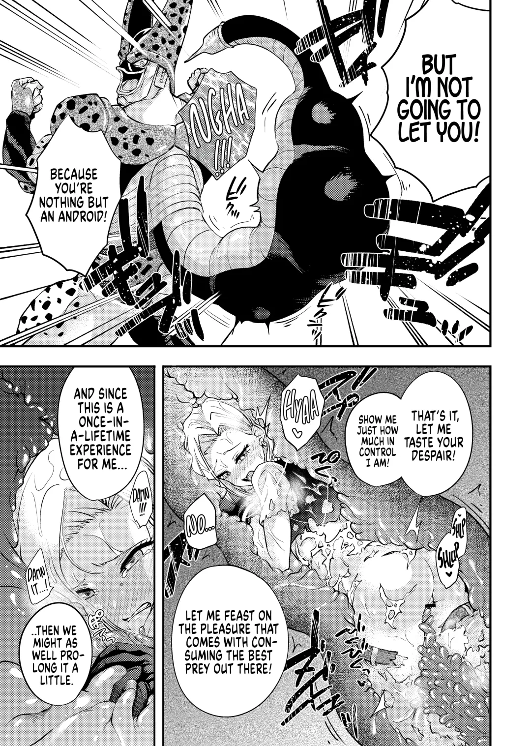 [Susuanpan] Cell no Esa - ~Hansuu Hen~ | Cell's Feed ~Regurgitation~ Fhentai - Page 18