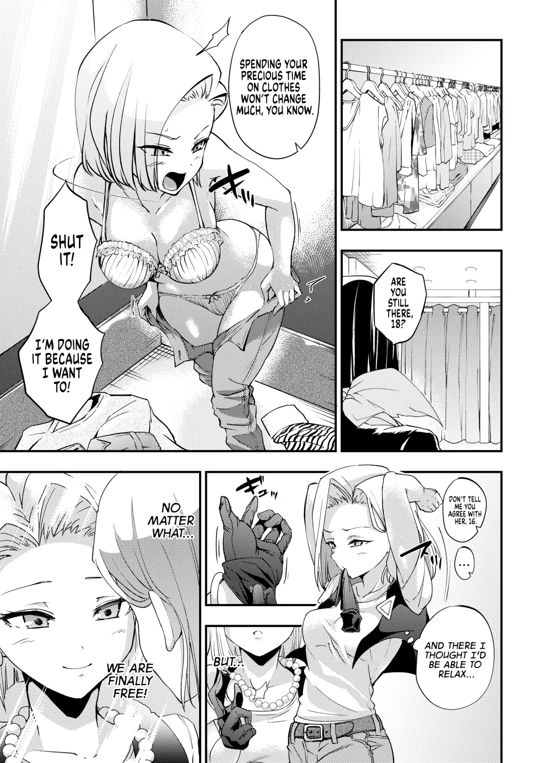 [Susuanpan] Cell no Esa - ~Hansuu Hen~ | Cell's Feed ~Regurgitation~ Fhentai - Page 2