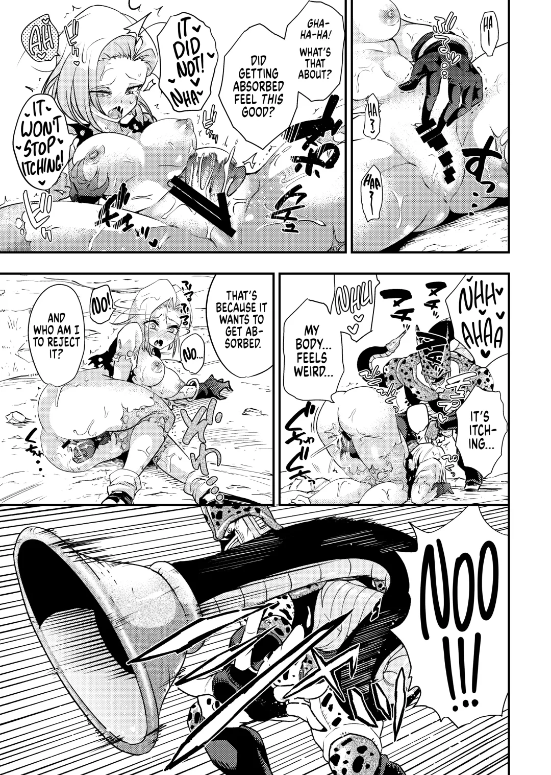 [Susuanpan] Cell no Esa - ~Hansuu Hen~ | Cell's Feed ~Regurgitation~ Fhentai - Page 24
