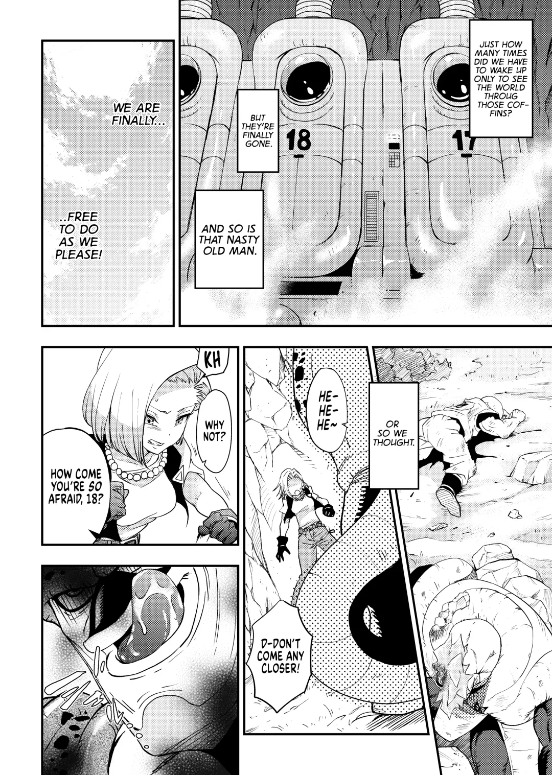 [Susuanpan] Cell no Esa - ~Hansuu Hen~ | Cell's Feed ~Regurgitation~ Fhentai - Page 3