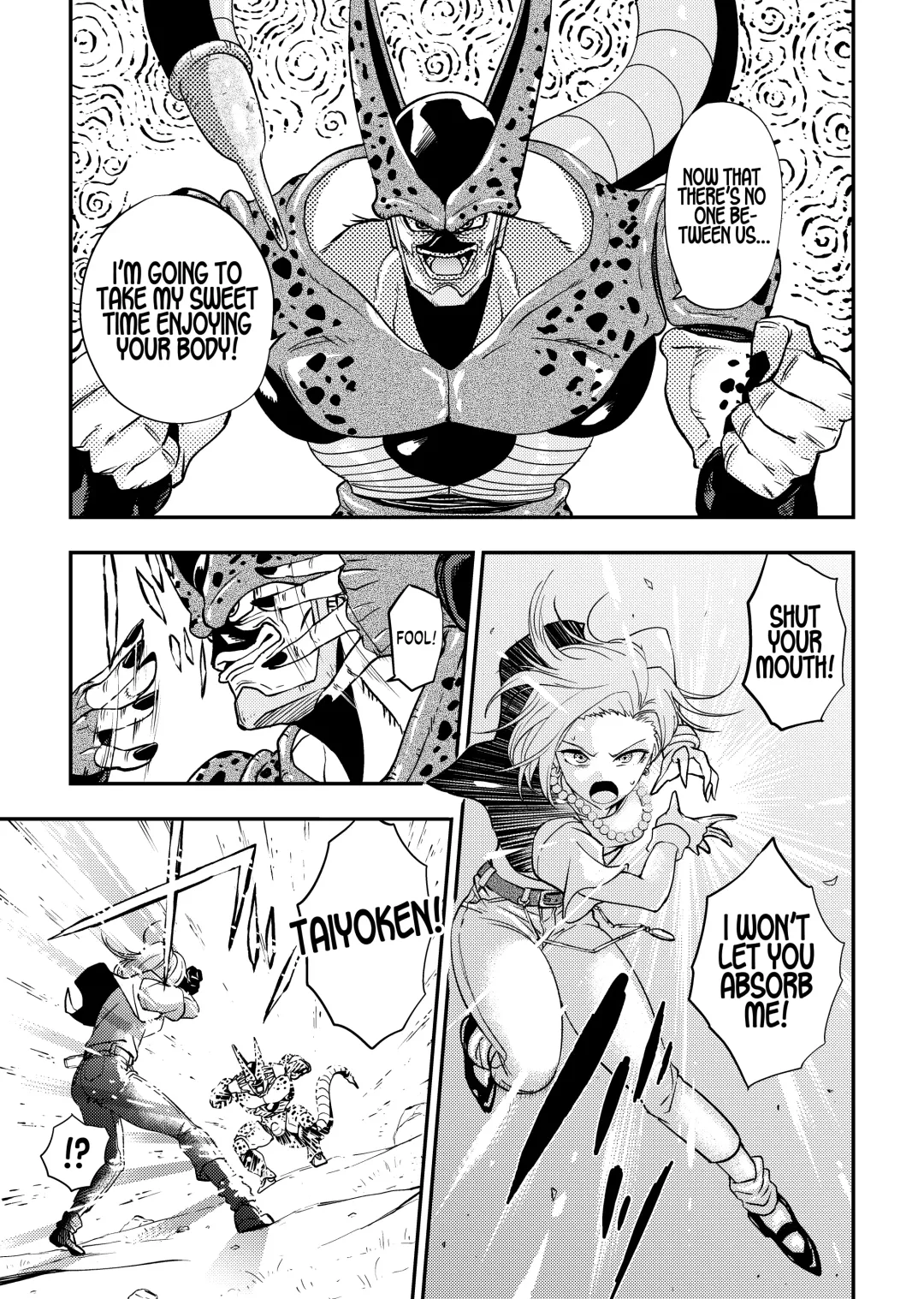 [Susuanpan] Cell no Esa - ~Hansuu Hen~ | Cell's Feed ~Regurgitation~ Fhentai - Page 4
