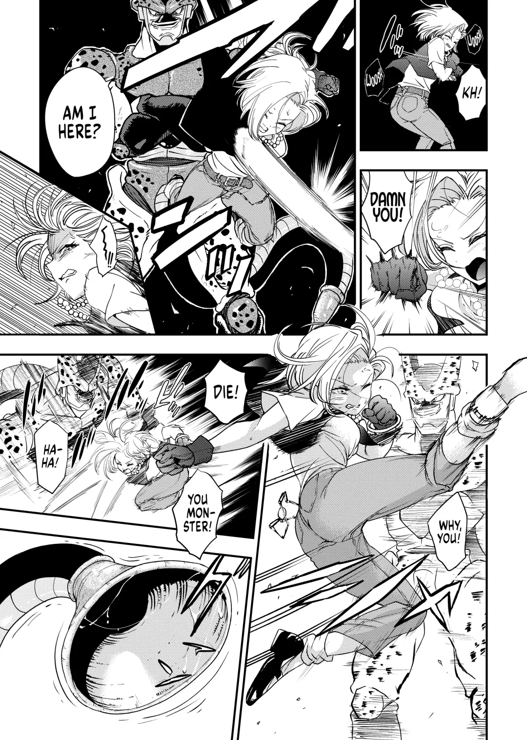 [Susuanpan] Cell no Esa - ~Hansuu Hen~ | Cell's Feed ~Regurgitation~ Fhentai - Page 6