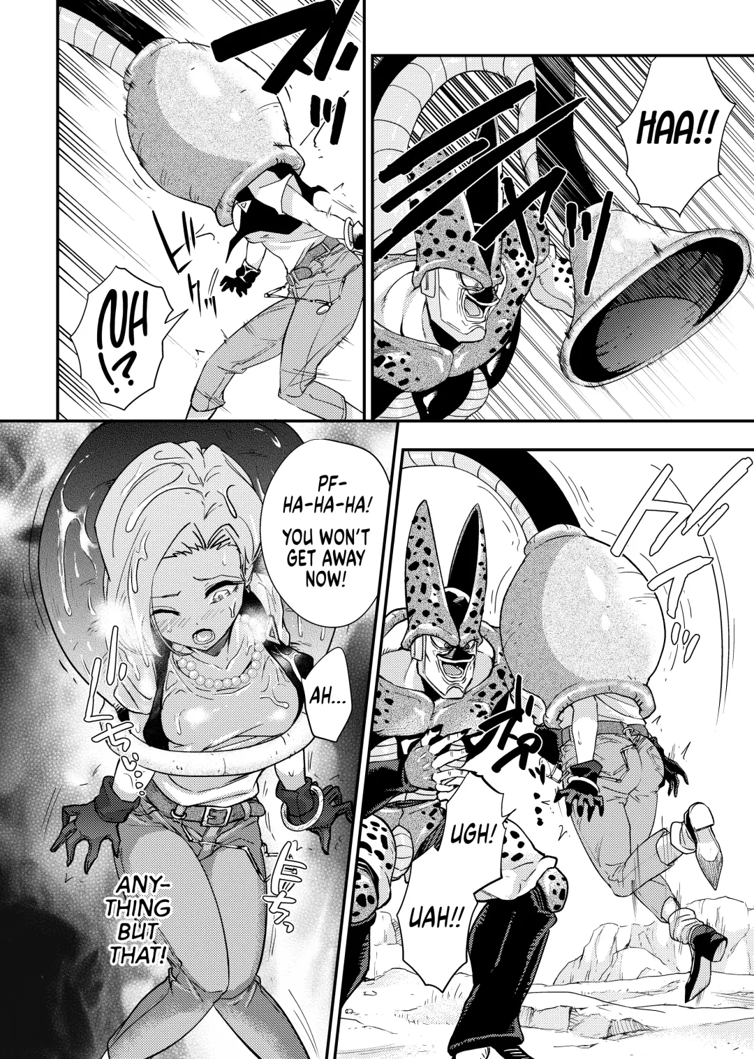 [Susuanpan] Cell no Esa - ~Hansuu Hen~ | Cell's Feed ~Regurgitation~ Fhentai - Page 7