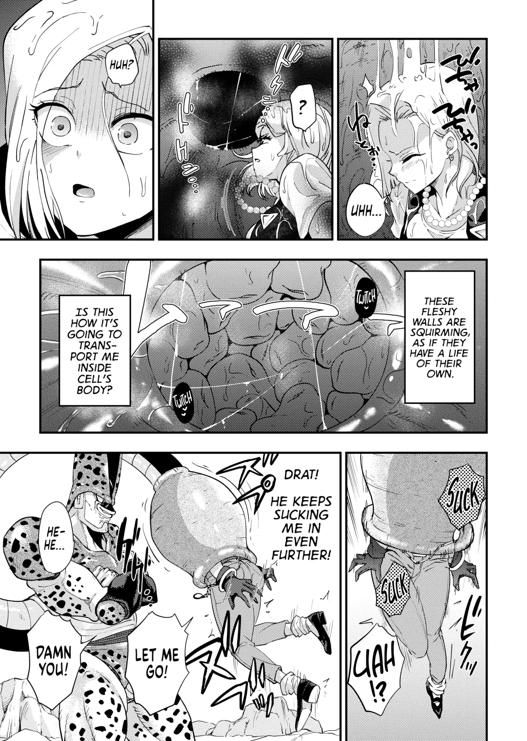 [Susuanpan] Cell no Esa - ~Hansuu Hen~ | Cell's Feed ~Regurgitation~ Fhentai - Page 8