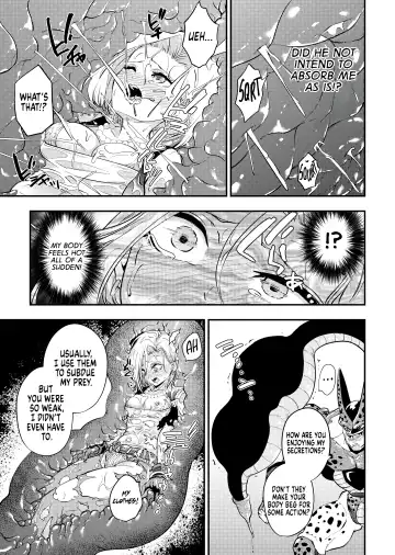 [Susuanpan] Cell no Esa - ~Hansuu Hen~ | Cell's Feed ~Regurgitation~ Fhentai - Page 16