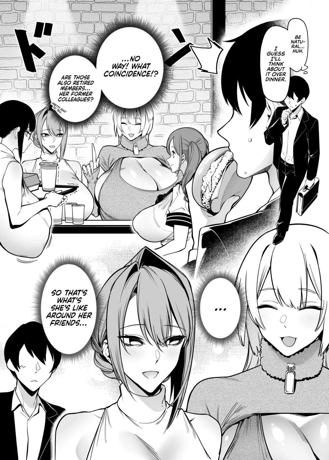 [Fan] Otonari-san wa Yami Soshiki ni Nikutai Kaizou sareta Moto Seigi Sentai Member deshita 2 | My Neighbor Is a Former Super Sentai Member Whose Body Was Modified by an Evil Organization 2 Fhentai - Page 11