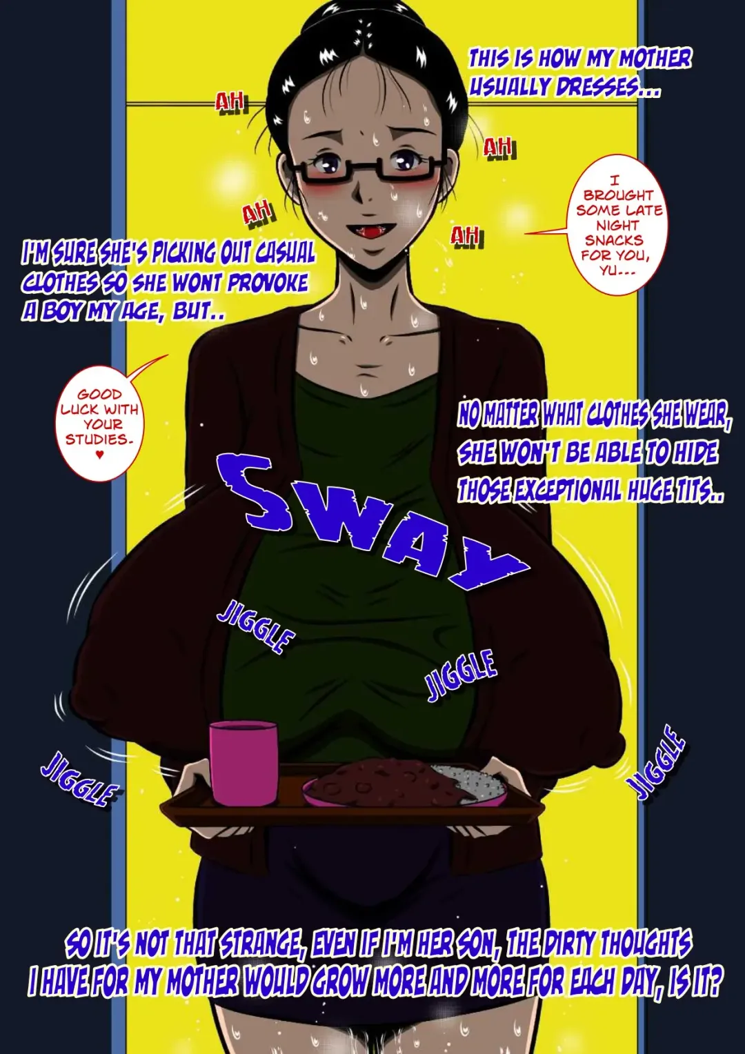 [Point Takashi] Hahagui Musuko, Yuu! Haha to Musuko no Shinkon Shoya! | The Mother Fucking Son Yu Fhentai - Page 13