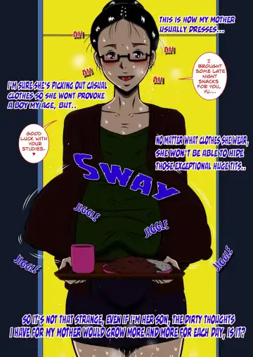 [Point Takashi] Hahagui Musuko, Yuu! Haha to Musuko no Shinkon Shoya! | The Mother Fucking Son Yu Fhentai - Page 13