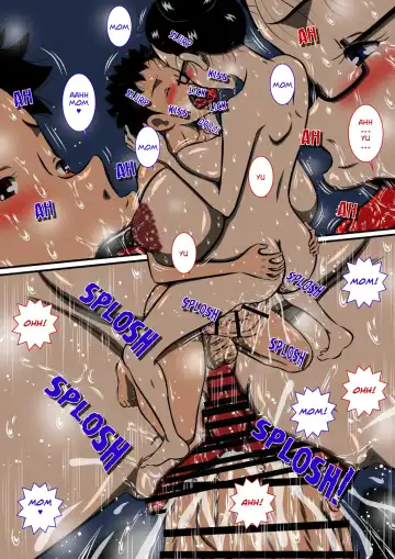 [Point Takashi] Hahagui Musuko, Yuu! Haha to Musuko no Shinkon Shoya! | The Mother Fucking Son Yu Fhentai - Page 25