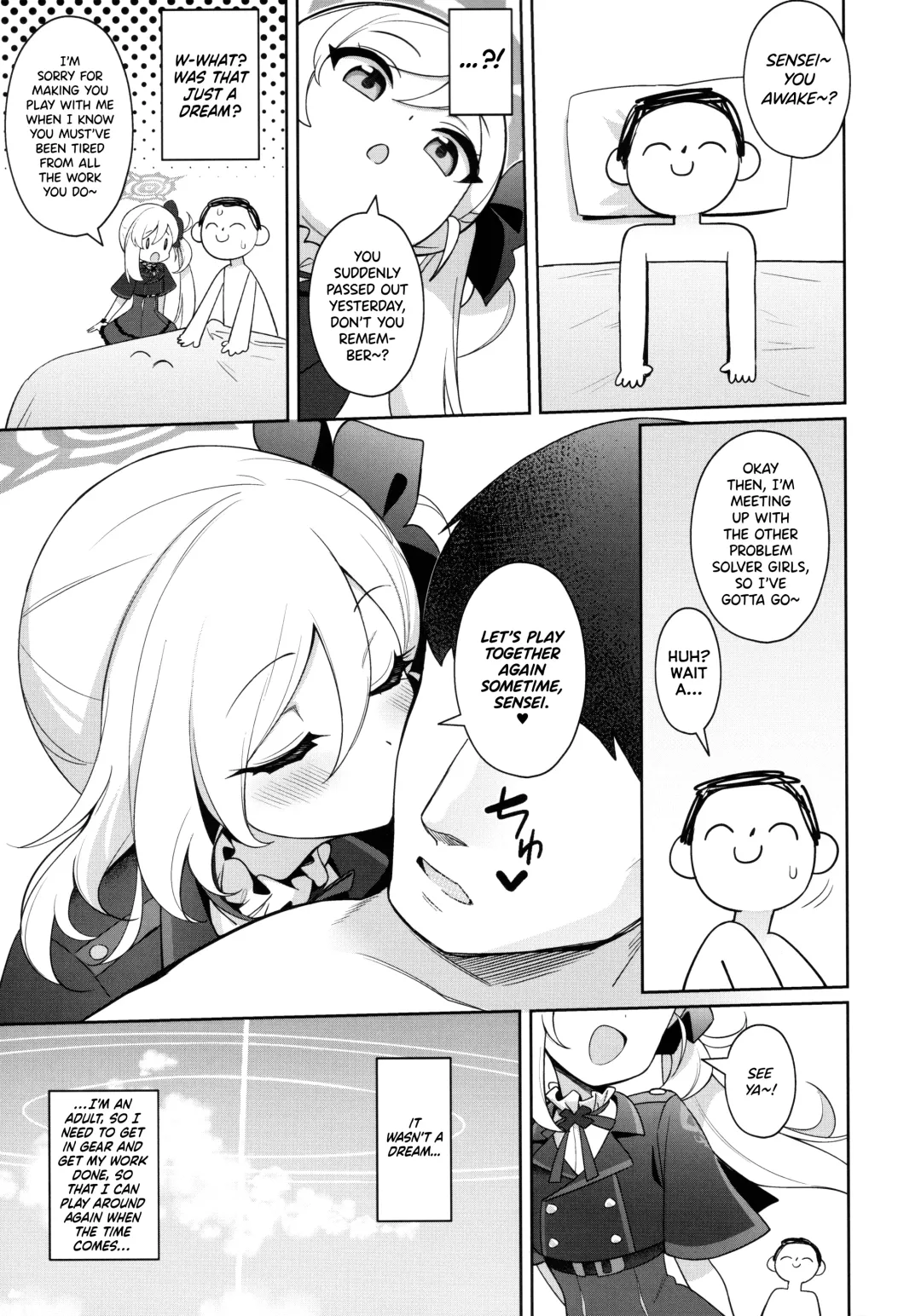 [Deadnoodles] Mutsuki wa Otona no Asobi ga Shitai | Mutsuki Wants to Have Some Grown-up Playtime Fhentai - Page 23