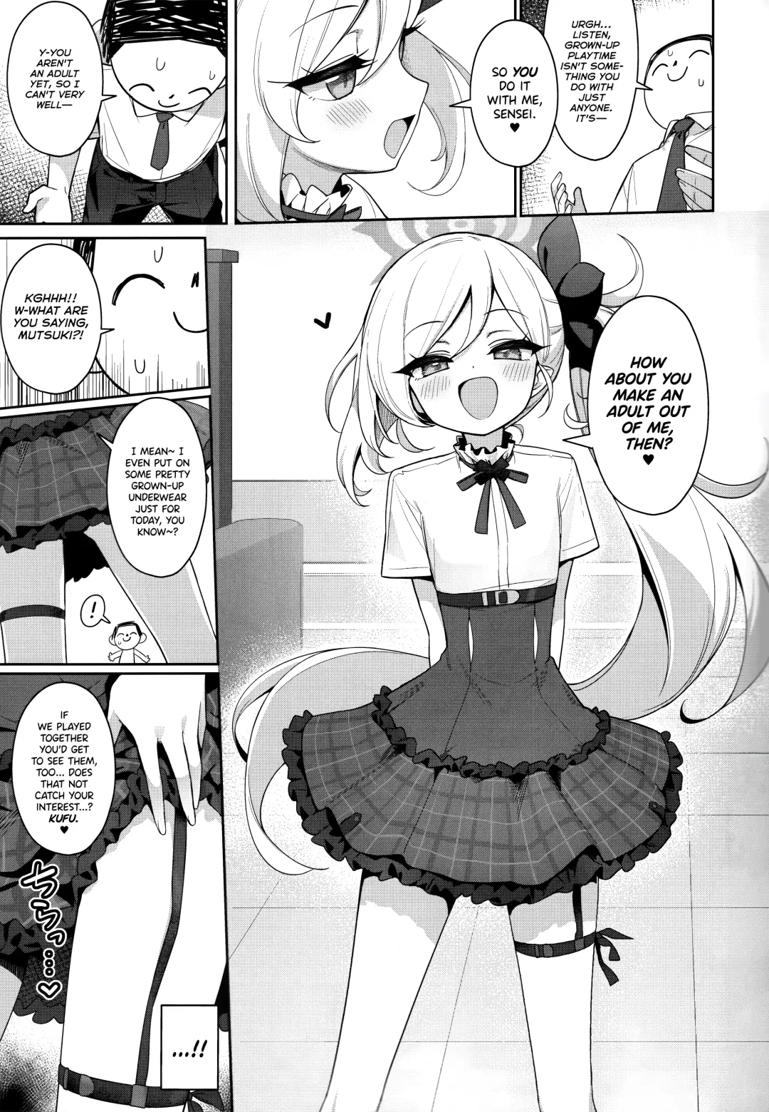 [Deadnoodles] Mutsuki wa Otona no Asobi ga Shitai | Mutsuki Wants to Have Some Grown-up Playtime Fhentai - Page 7