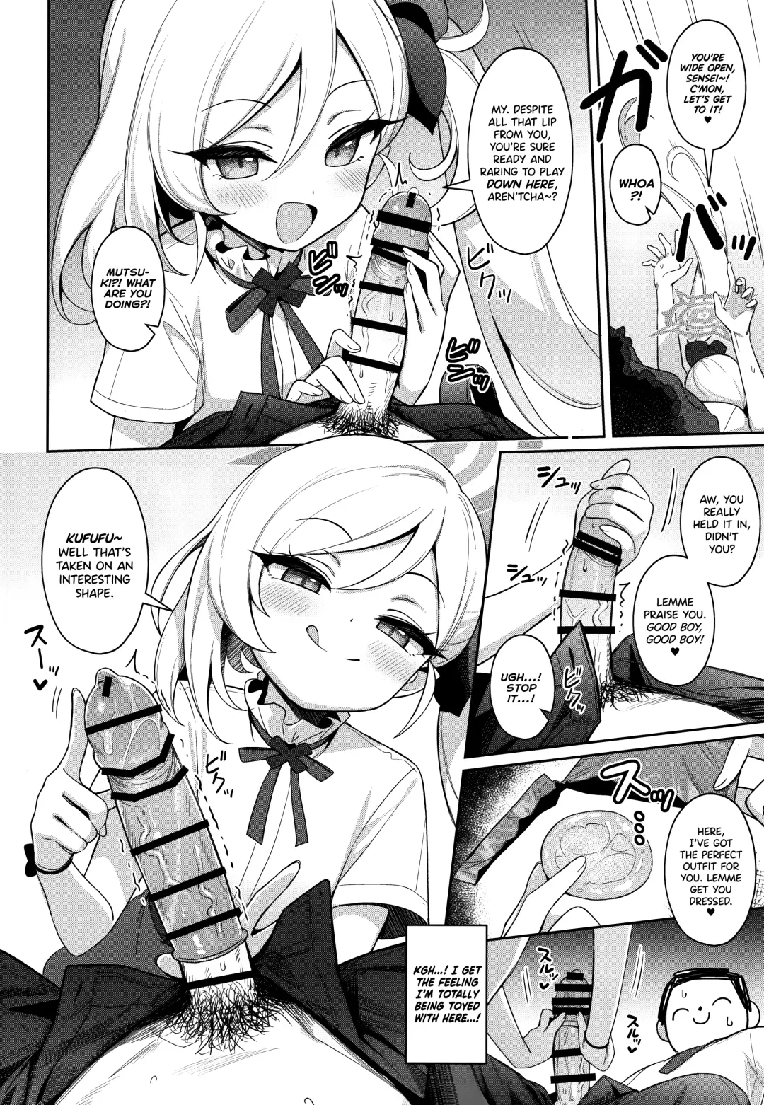 [Deadnoodles] Mutsuki wa Otona no Asobi ga Shitai | Mutsuki Wants to Have Some Grown-up Playtime Fhentai - Page 8