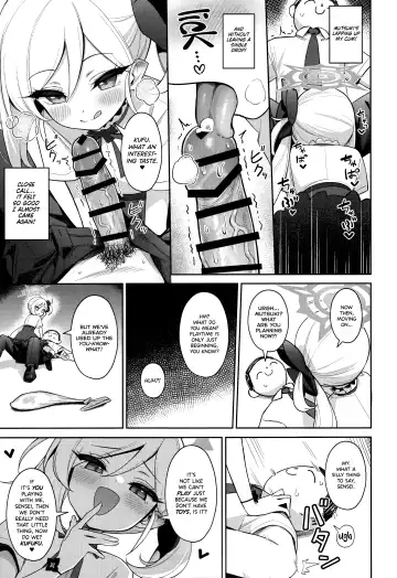 [Deadnoodles] Mutsuki wa Otona no Asobi ga Shitai | Mutsuki Wants to Have Some Grown-up Playtime Fhentai - Page 11
