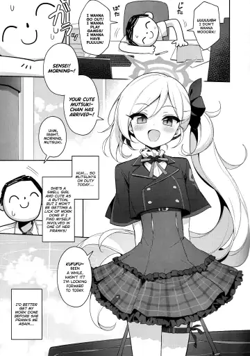 [Deadnoodles] Mutsuki wa Otona no Asobi ga Shitai | Mutsuki Wants to Have Some Grown-up Playtime Fhentai - Page 3