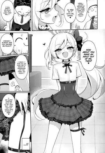 [Deadnoodles] Mutsuki wa Otona no Asobi ga Shitai | Mutsuki Wants to Have Some Grown-up Playtime Fhentai - Page 7