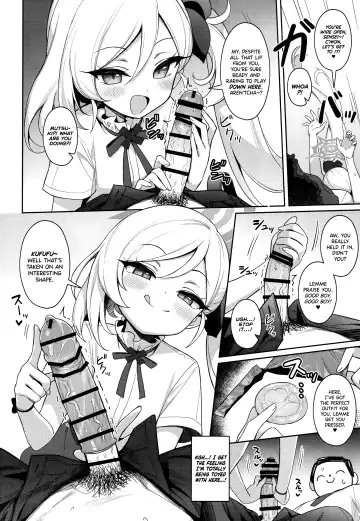 [Deadnoodles] Mutsuki wa Otona no Asobi ga Shitai | Mutsuki Wants to Have Some Grown-up Playtime Fhentai - Page 8