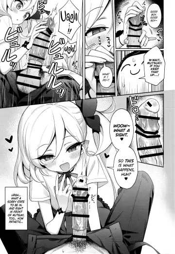 [Deadnoodles] Mutsuki wa Otona no Asobi ga Shitai | Mutsuki Wants to Have Some Grown-up Playtime Fhentai - Page 9
