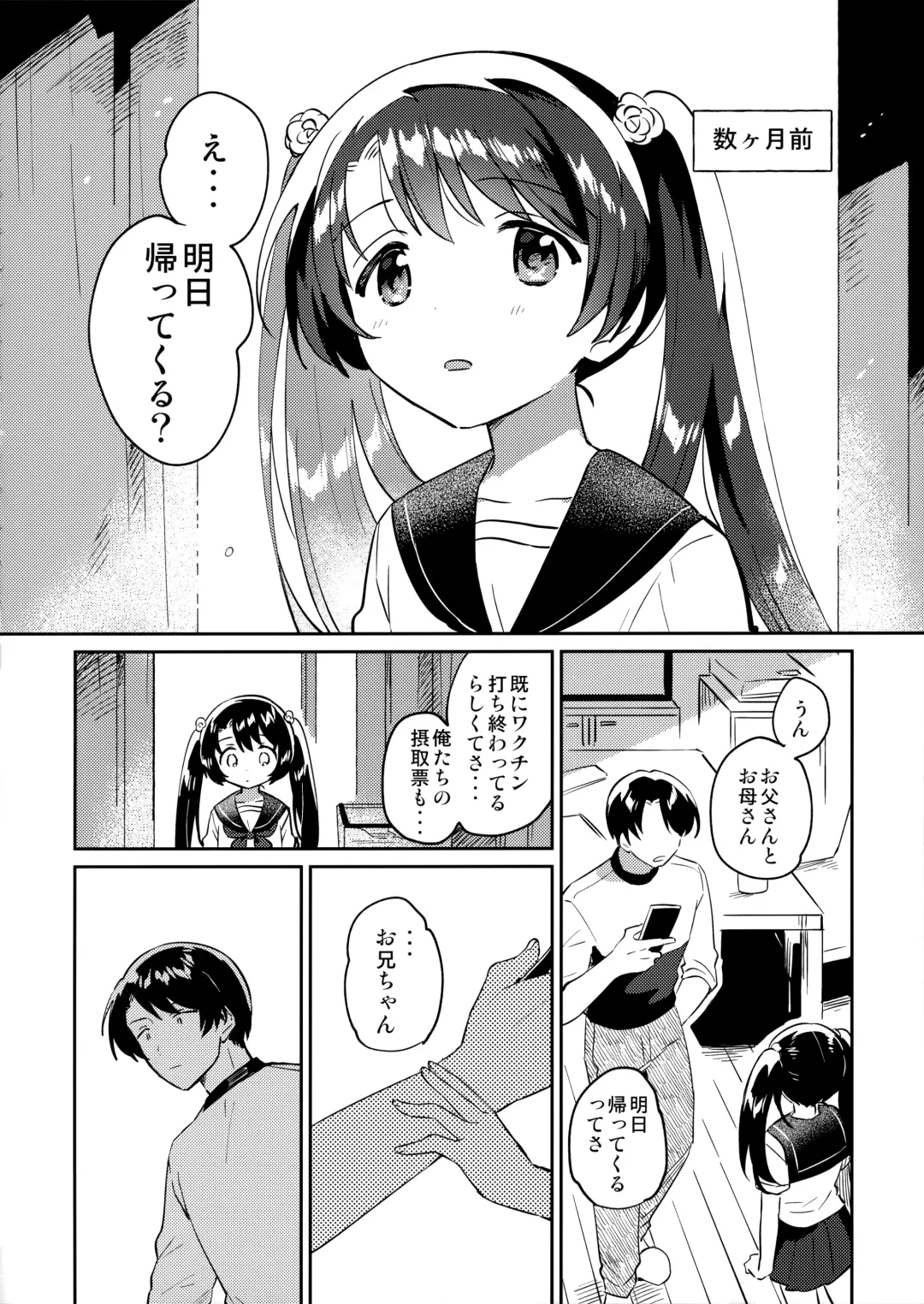 [Ichihaya] Imouto to Lockdown √hell Fhentai - Page 5