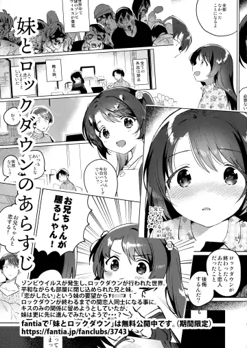 [Ichihaya] Imouto to Lockdown √hell Fhentai - Page 4