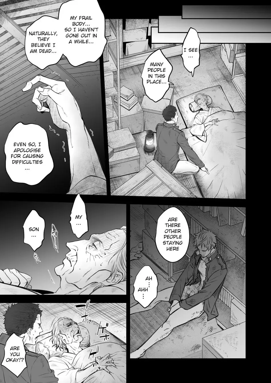 [Unknown] Kitan Jikenroku Hitotara no Sumika Ni | Mystery Incident Log Fraud's Residence 2 Fhentai - Page 34
