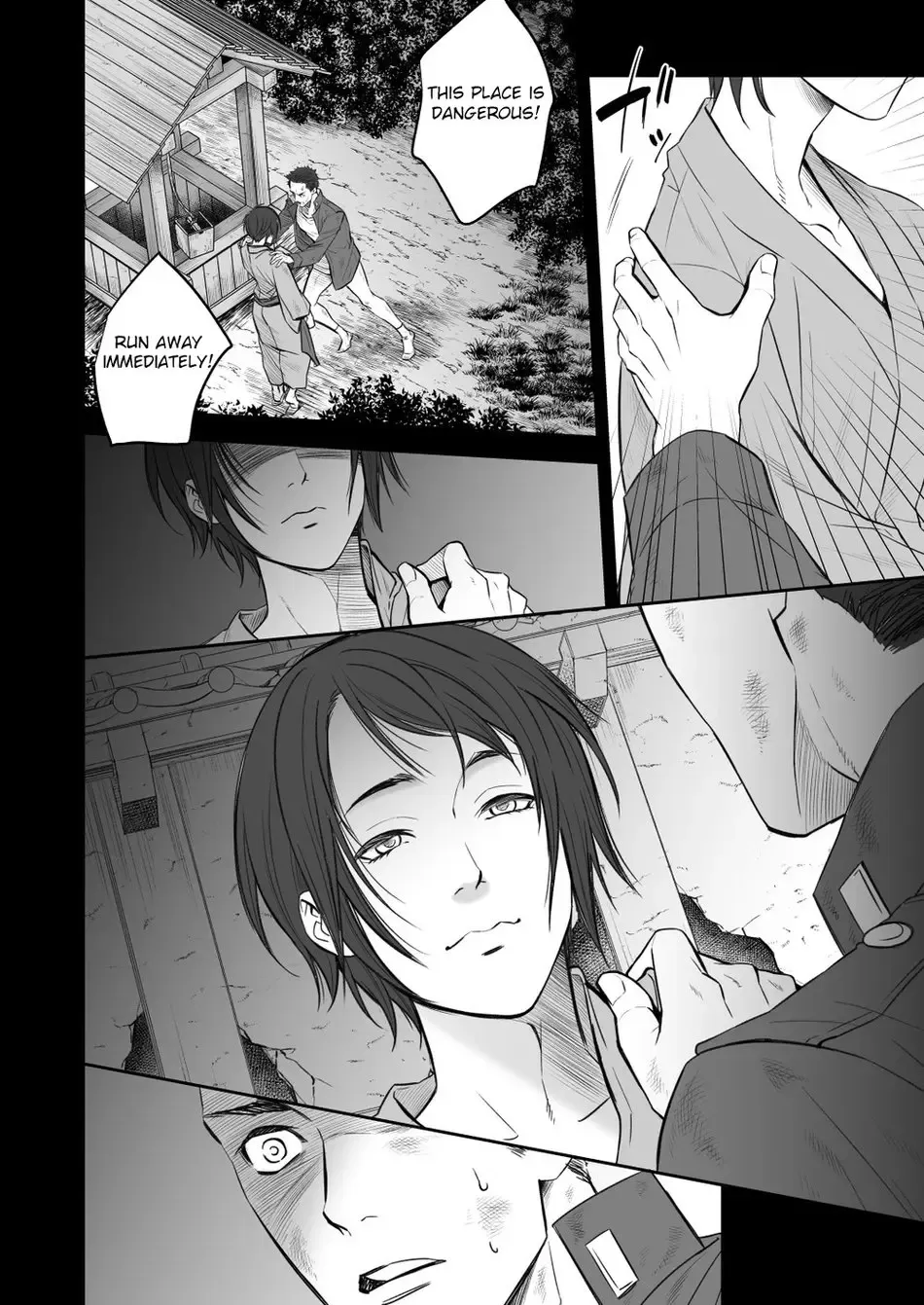 [Unknown] Kitan Jikenroku Hitotara no Sumika Ni | Mystery Incident Log Fraud's Residence 2 Fhentai - Page 37