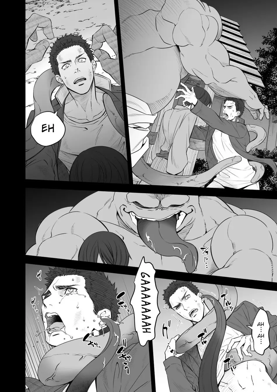 [Unknown] Kitan Jikenroku Hitotara no Sumika Ni | Mystery Incident Log Fraud's Residence 2 Fhentai - Page 39