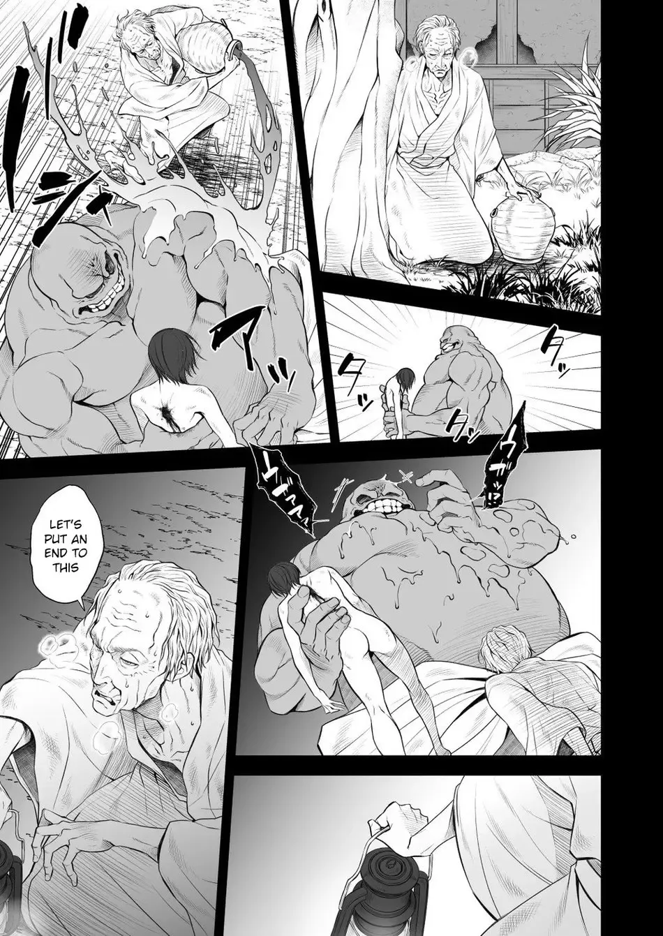 [Unknown] Kitan Jikenroku Hitotara no Sumika Ni | Mystery Incident Log Fraud's Residence 2 Fhentai - Page 54